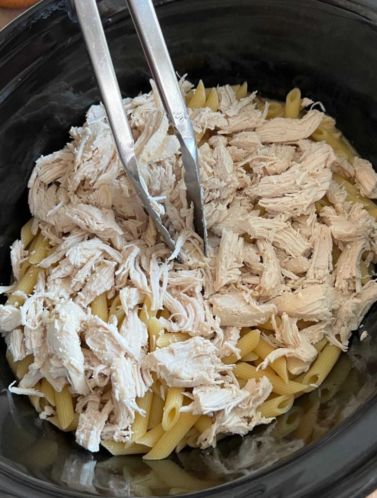 Olive Garden Crock Pot Chicken Pasta Recipe