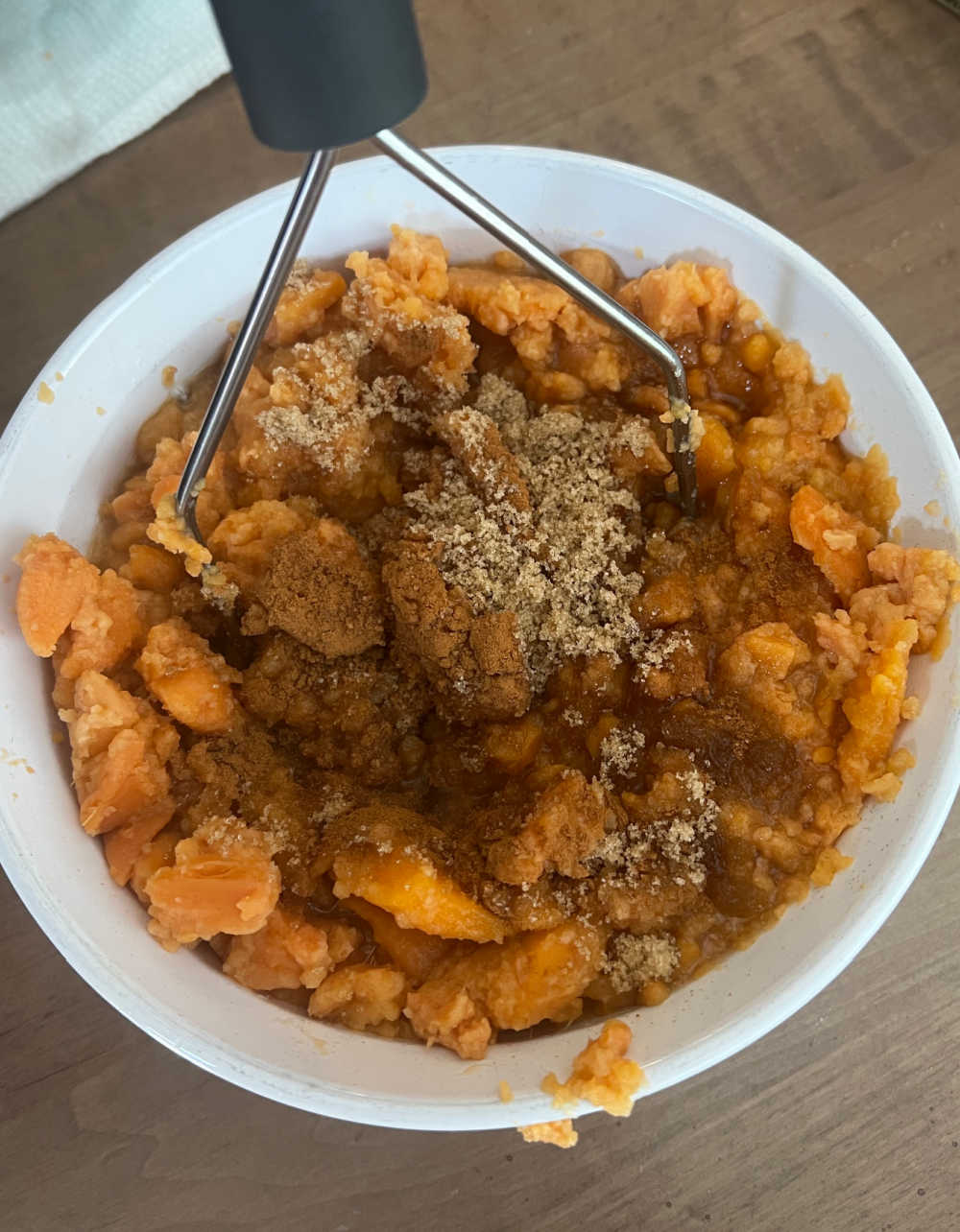 Sweet Potato Casserole with Canned Yams (Easy Recipe) Meatloaf and