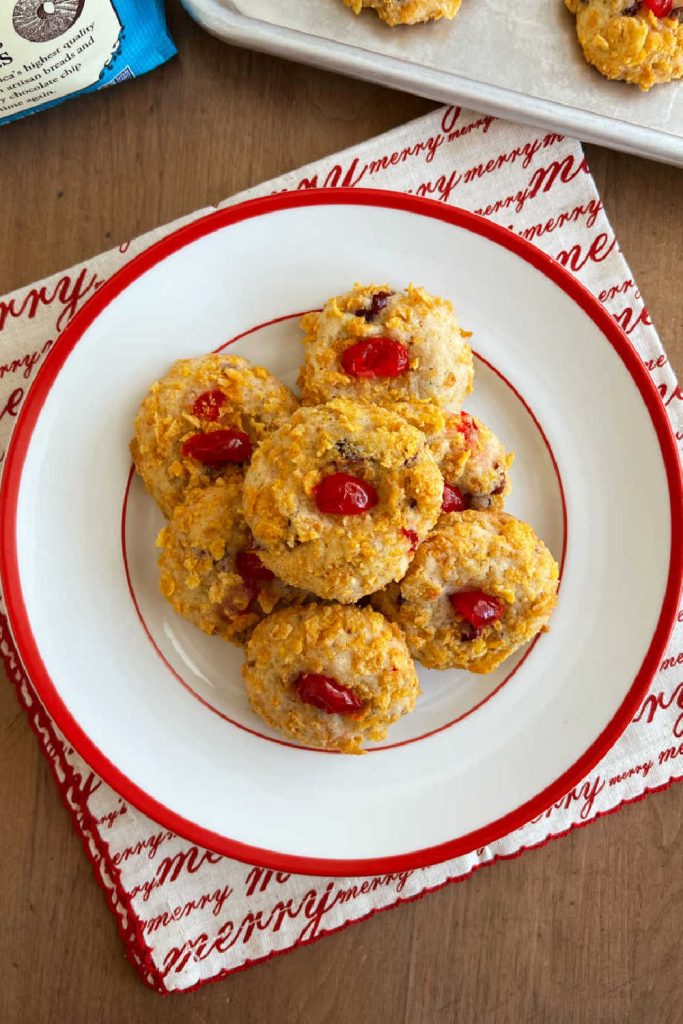 Grandma's Cherry Wink Cookies Recipe (Cherry Winks) - Meatloaf and ...