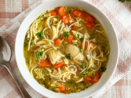 https://www.meatloafandmelodrama.com/wp-content/uploads/2023/11/homemade-chicken-noodle-soup-square-500x375.jpeg