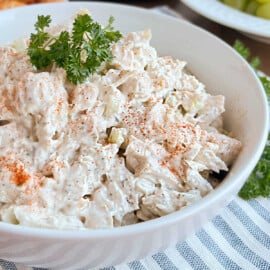 The Best Easy Chicken Salad Recipe - Meatloaf and Melodrama
