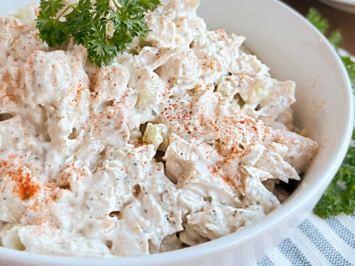 sour cream dressing for chicken salad Best Chicken Salad Recipe Classic, Fresh & Full of Flavor