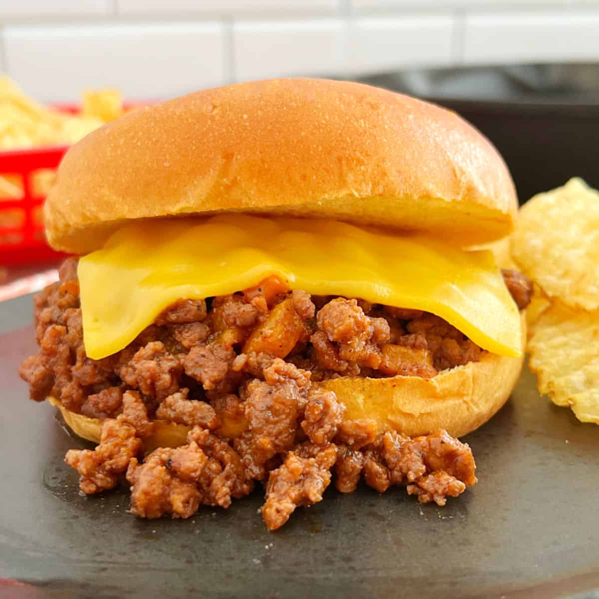 Easy Sloppy Joes Recipe without Ketchup - Meatloaf and Melodrama