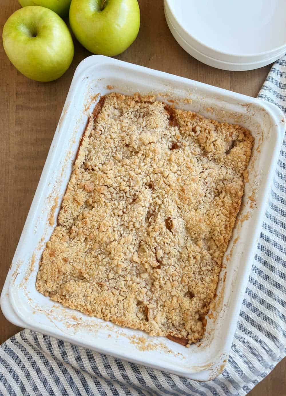 Cinnamon Apple Crisp Without Oats Easy Recipe Meatloaf and Melodrama