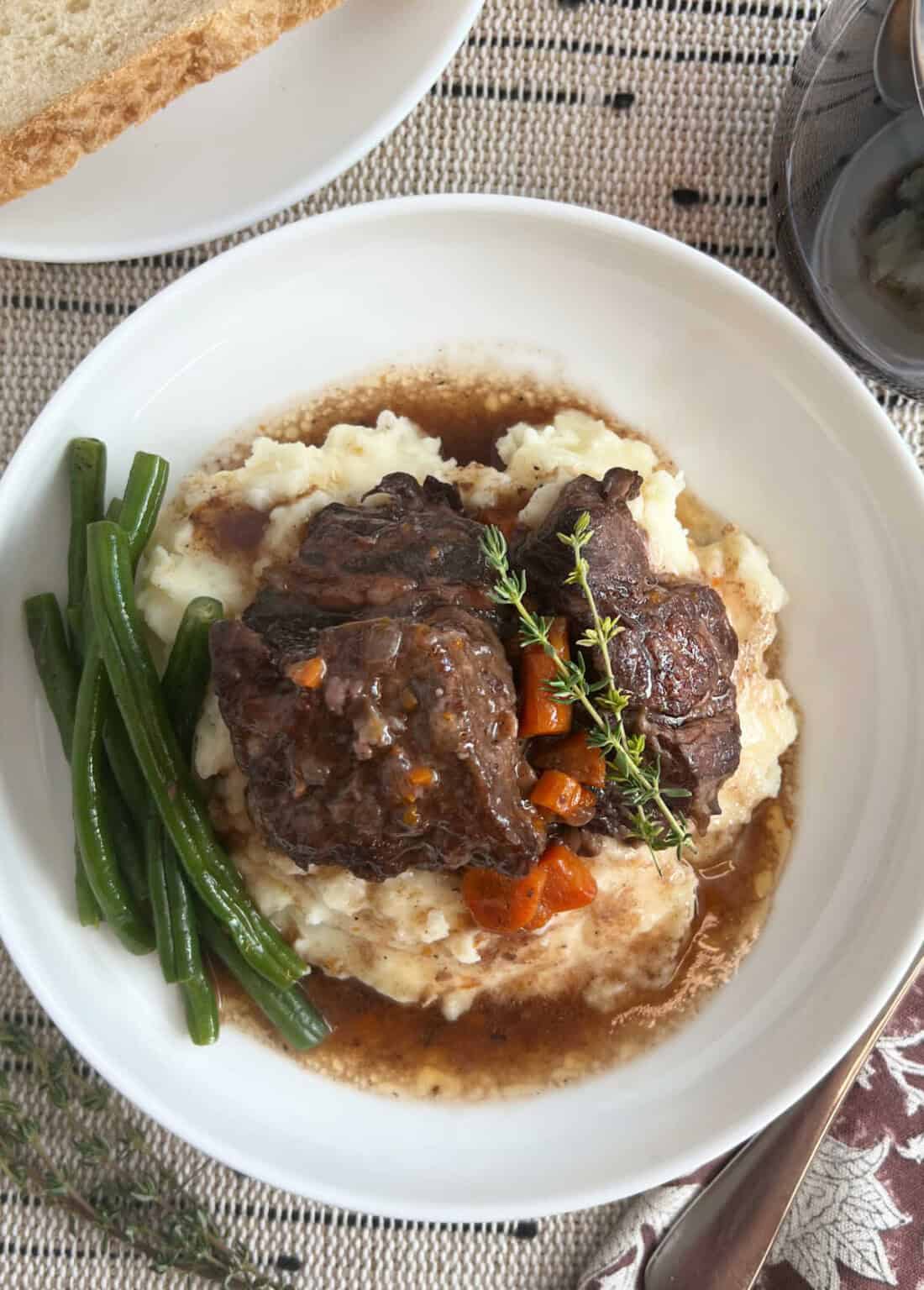 Easy Braised Short Ribs (Tender and Delicious) Meatloaf and Melodrama