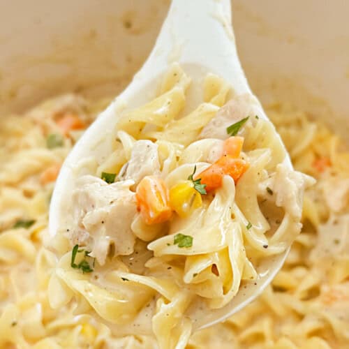 Turkey Noodle Casserole (Turkey Noodle Bake)