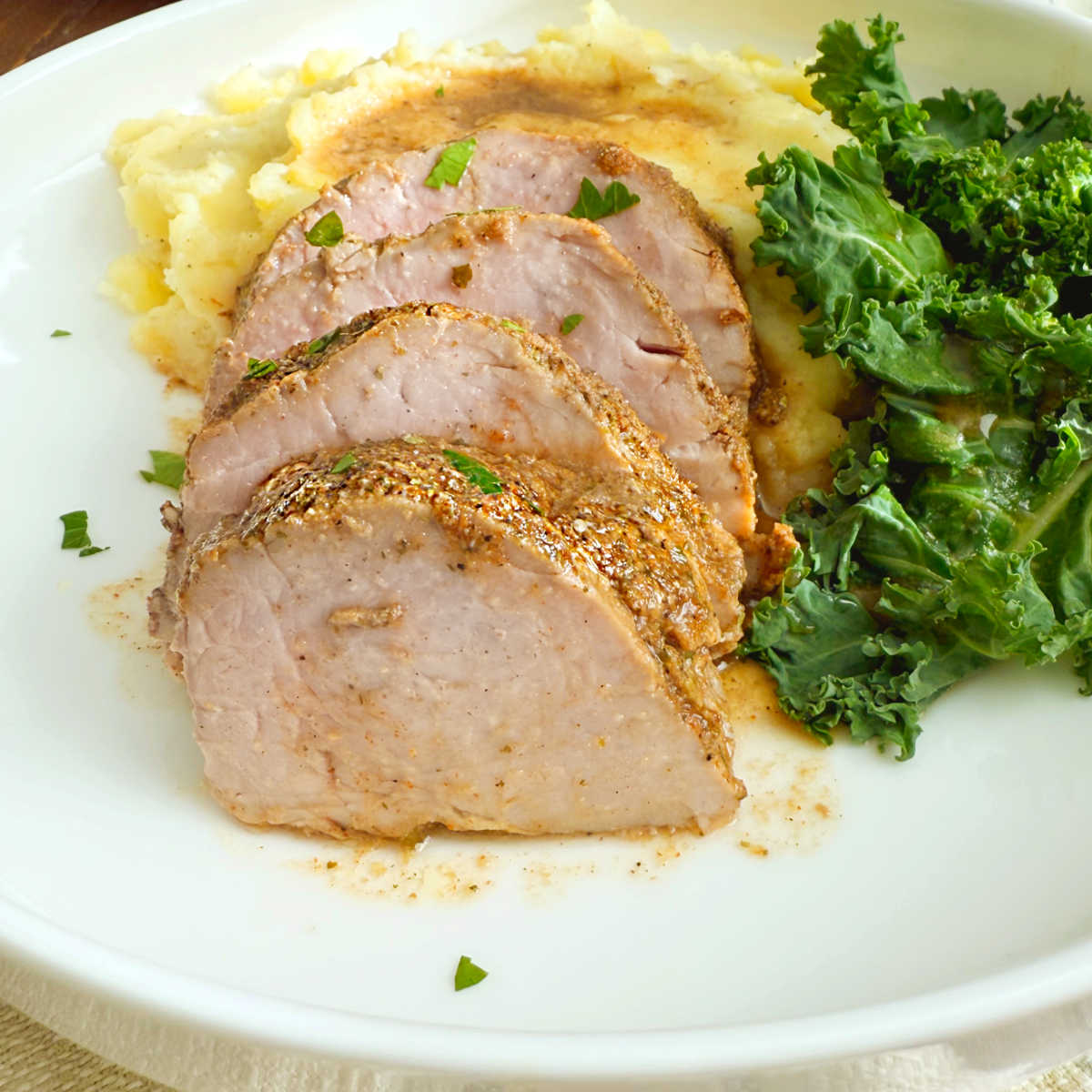Easy Baked Pork Tenderloin - Meatloaf and Melodrama