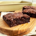 double chocolate chip cookie bars