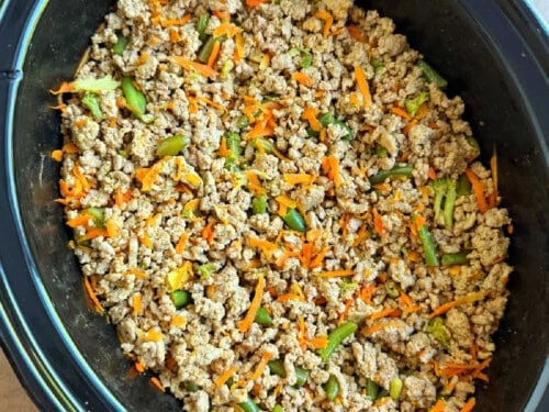 Turkey Ground Beef Diy Homemade Dog Food Recipes Making Homemade