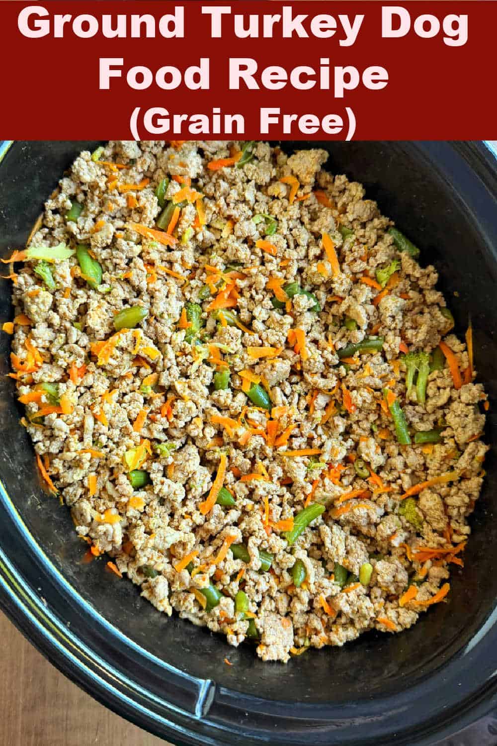 Picture Idea: Homemade Ground Turkey Dog Food Simple Amp Healthy Recipes