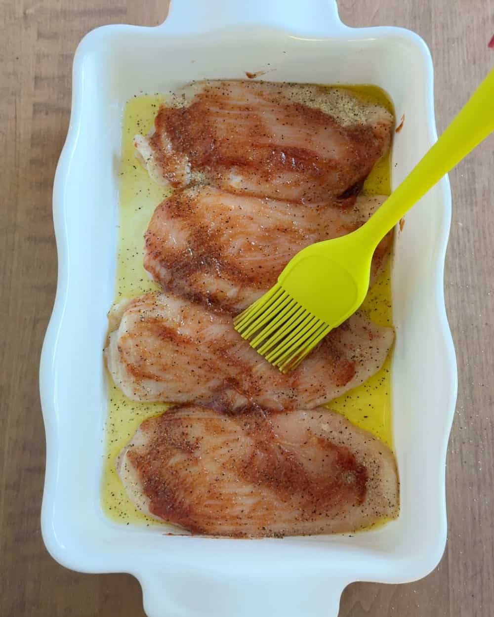 brush on BBQ sauce.