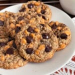 oatmeal butterscotch chocolate chip cookies.