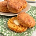 sourdough discard biscuits.