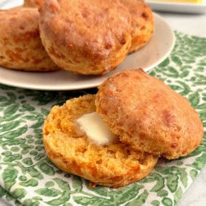 sourdough discard biscuits.