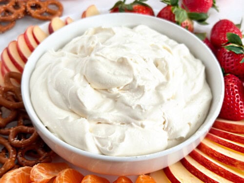 Super Easy Cool Whip Fruit Dip Recipe - Meatloaf and Melodrama