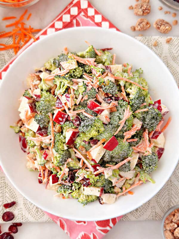 broccoli cranberry salad recipe.
