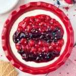 red white and blue cheesecake dip recipe.