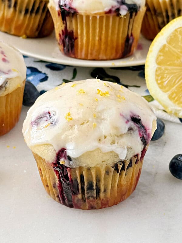 lemon blueberry muffins recipe.