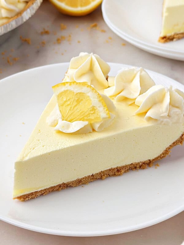 lemon Jello pie recipe.