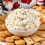 patriotic funfetti dip recipe.