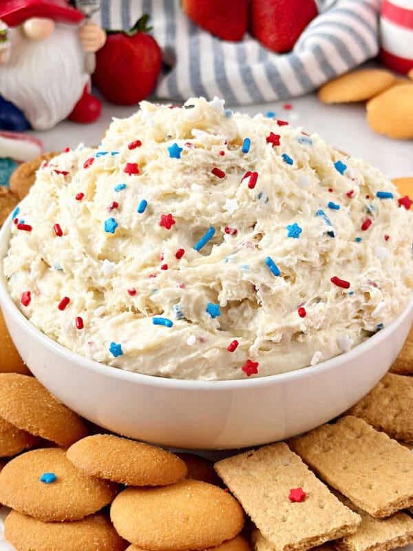 patriotic funfetti dip recipe.