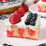 red white and blue poke cake recipe