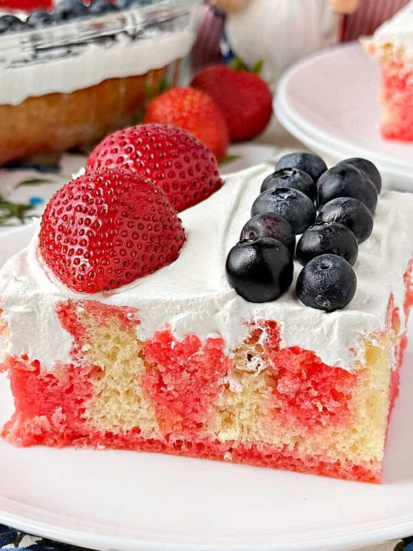 red white and blue poke cake recipe