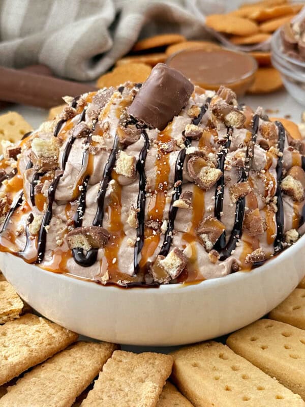 twix dip recipe.