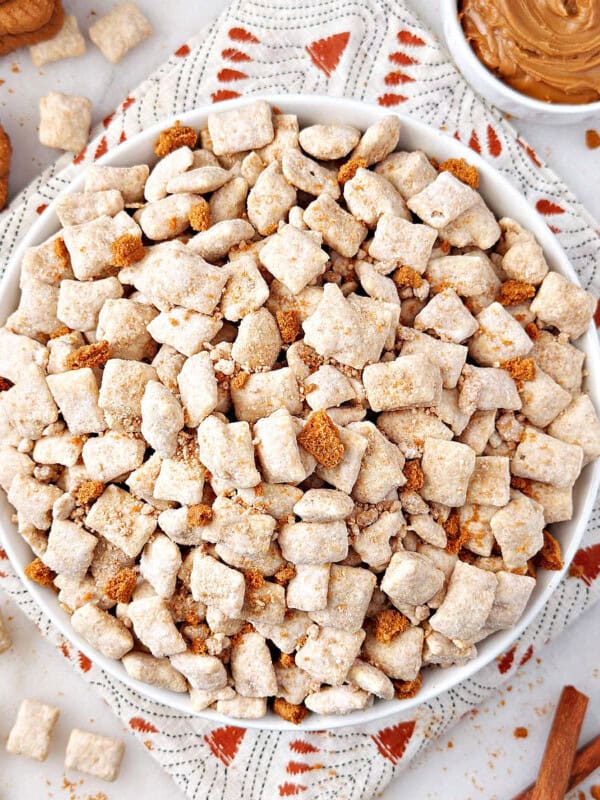 cookie butter puppy chow.