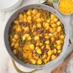 ground beef and potatoes recipe