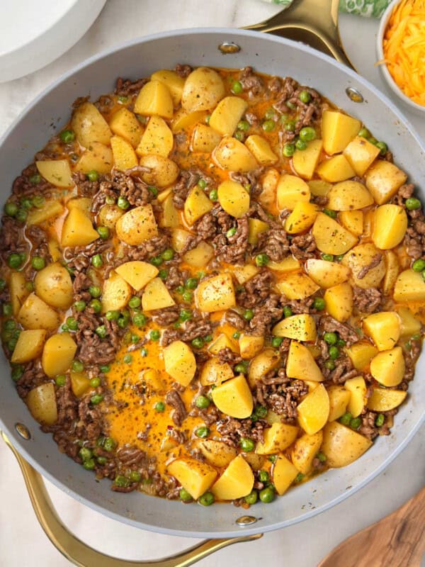 ground beef and potatoes recipe