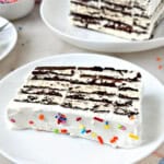 ice cream sandwich cake recipe.