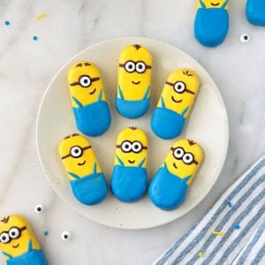 minion cookies recipe.
