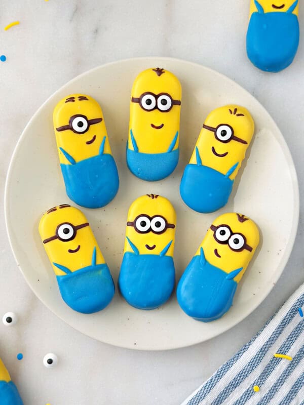 minion cookies recipe.