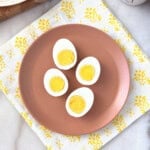 hard boiled eggs recipe.