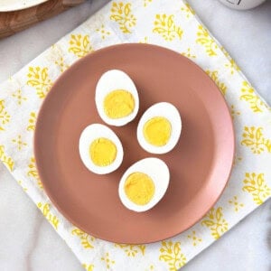 hard boiled eggs recipe.