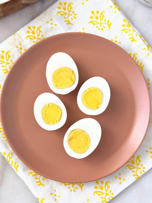 hard boiled eggs recipe.