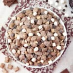 smores puppy chow recipe.
