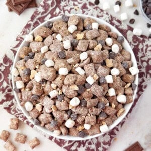 smores puppy chow recipe.