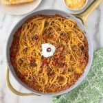 taco spaghetti recipe.