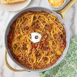 taco spaghetti recipe.