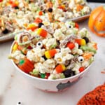 halloween popcorn mix recipe