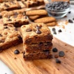 Biscoff cookie butter bars recipe.