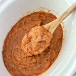 crockpot cinnamon applesauce recipe.