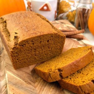 easy pumpkin bread recipe with cake mix.