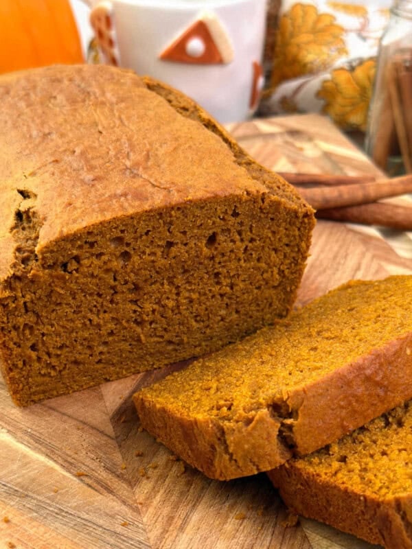 easy pumpkin bread recipe with cake mix.