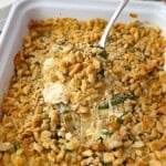 Swiss chicken casserole recipe.