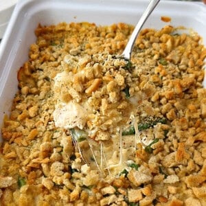 Swiss chicken casserole recipe.