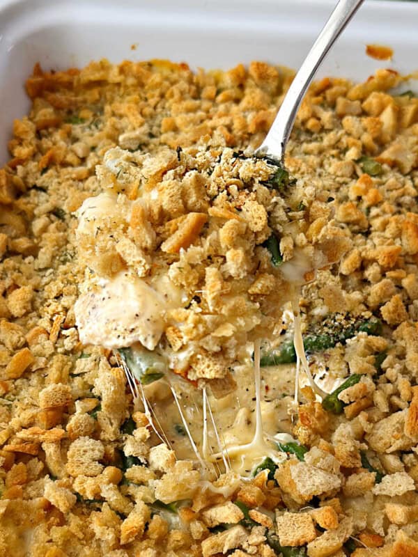 Swiss chicken casserole recipe.