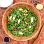 harvest salad recipe.
